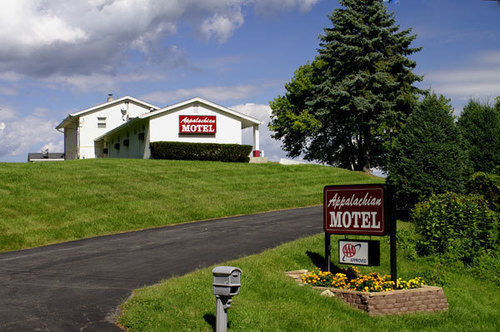 Appalachian Motel Vernon Eksteriør billede